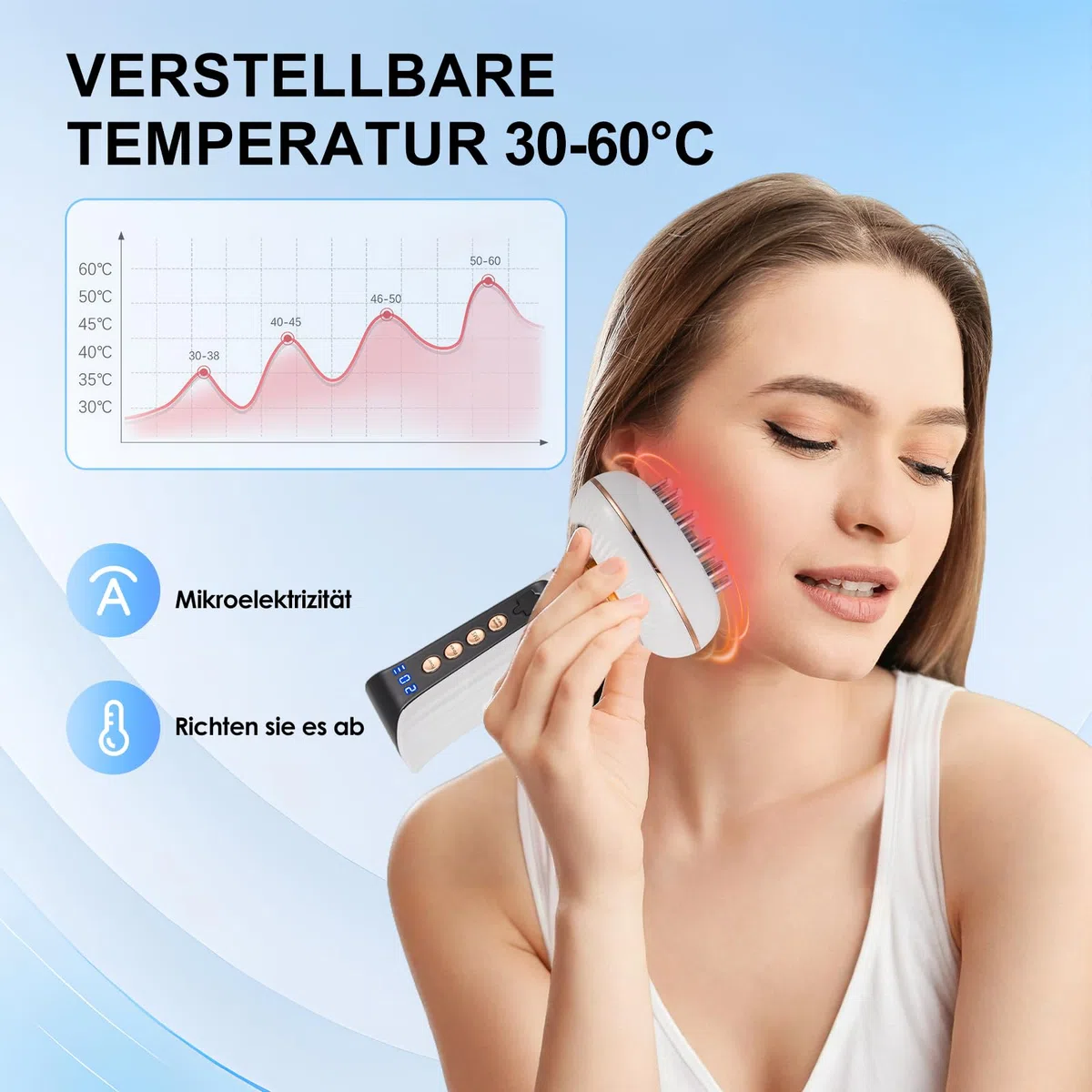 Masseur EMS sans fil avec 20 niveaux de vibration et infrarouge, batterie 3000 mAh, 14 rouleaux, appareil de drainage lymphatique pour jambes et corps