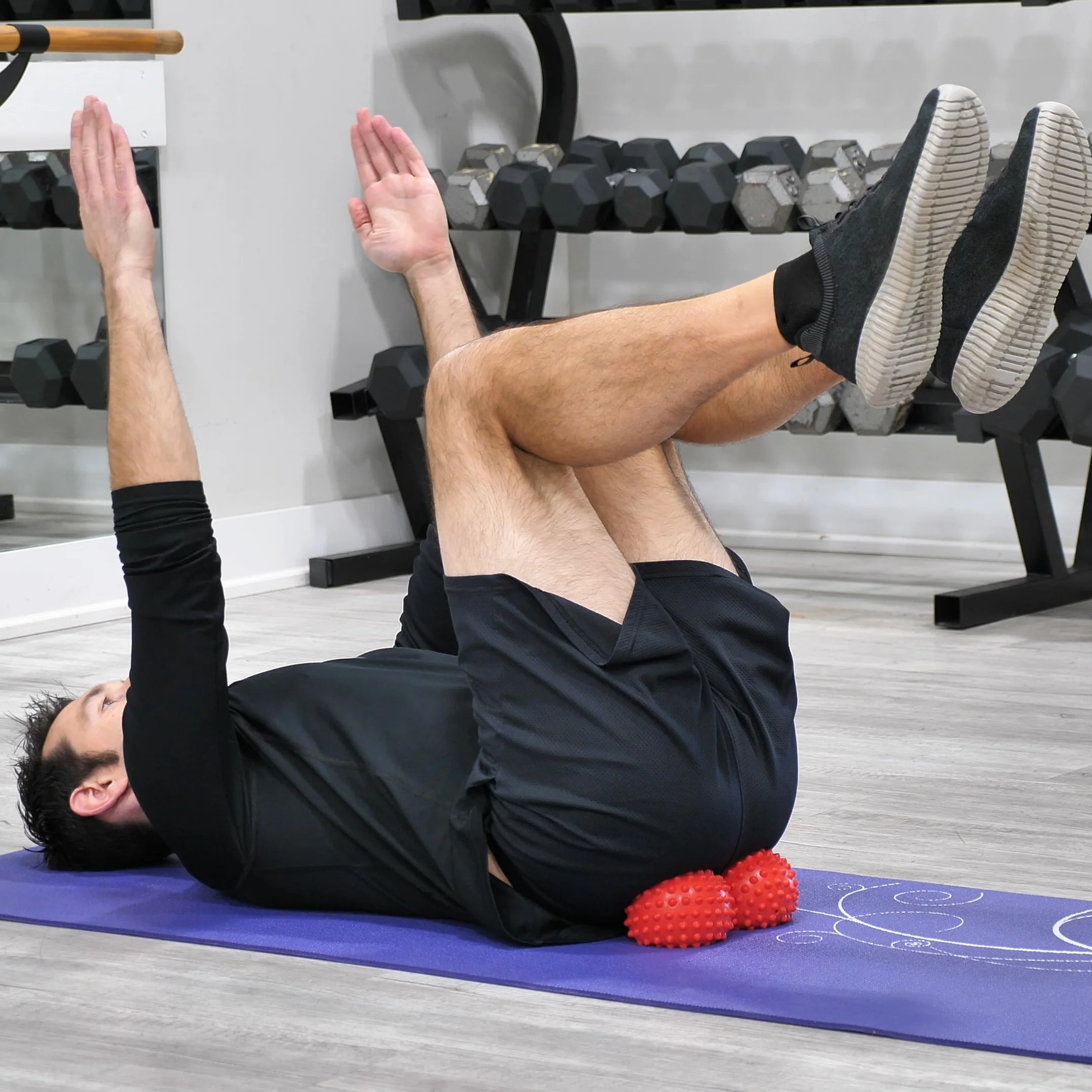 OPTP Franklin Easy Grip Ensemble de balles