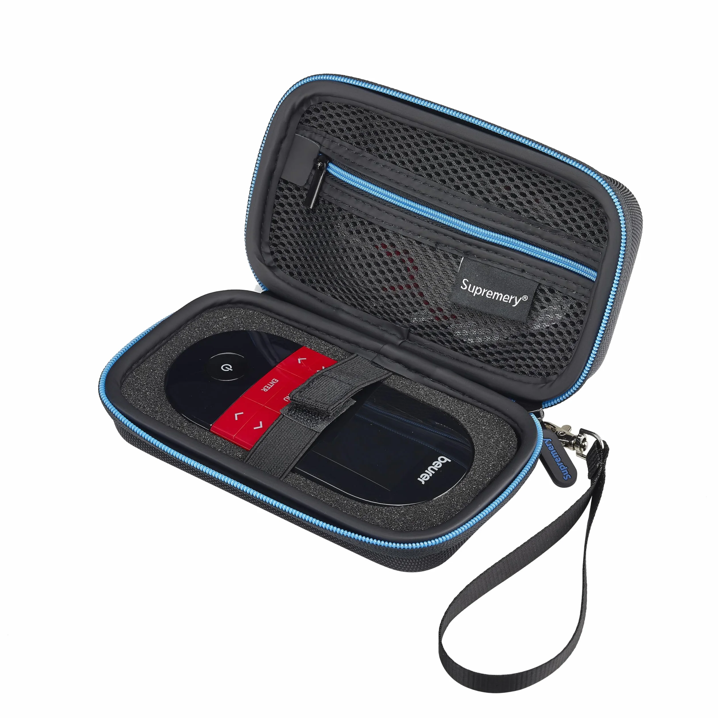 Étui compatible avec Beurer EM 59 Heat Digital TENS EMS Appareil Case Accessoires