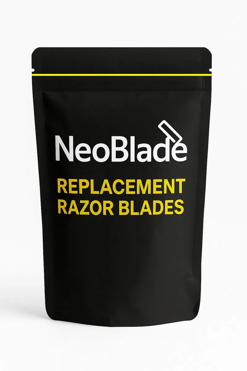 Lames de Remplacement OneBlade Compatible – NeoBlade® – Pack de 3 – Acier Inoxydable Haute Précision | Rasage Doux & Longue Durée