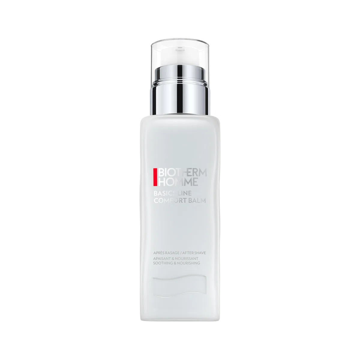 Biotherm Homme, Basics Line Baume Ultra Confort Homme, Après-Rasage Apaisant et Nourrissant, Calme les Irritations et les Brûlures du Rasage, Enrichi en Biotech Plankton, Tous Types de Peaux, 75 ml