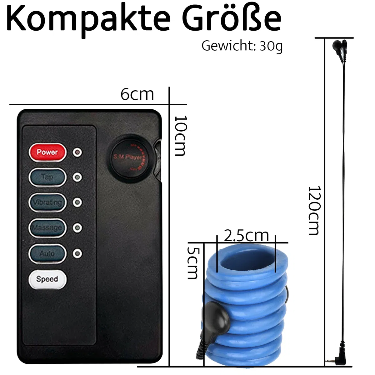 Anneau Pénien À Choc Électrique Renforcé Avec Anneau Pour Les Testicules Anneau Pénien En Silicone Extensible Pour Hommes Masseur E-Stim SM Avec Hôte Et Électrodes Pour Les Testicules Et Le Pénis