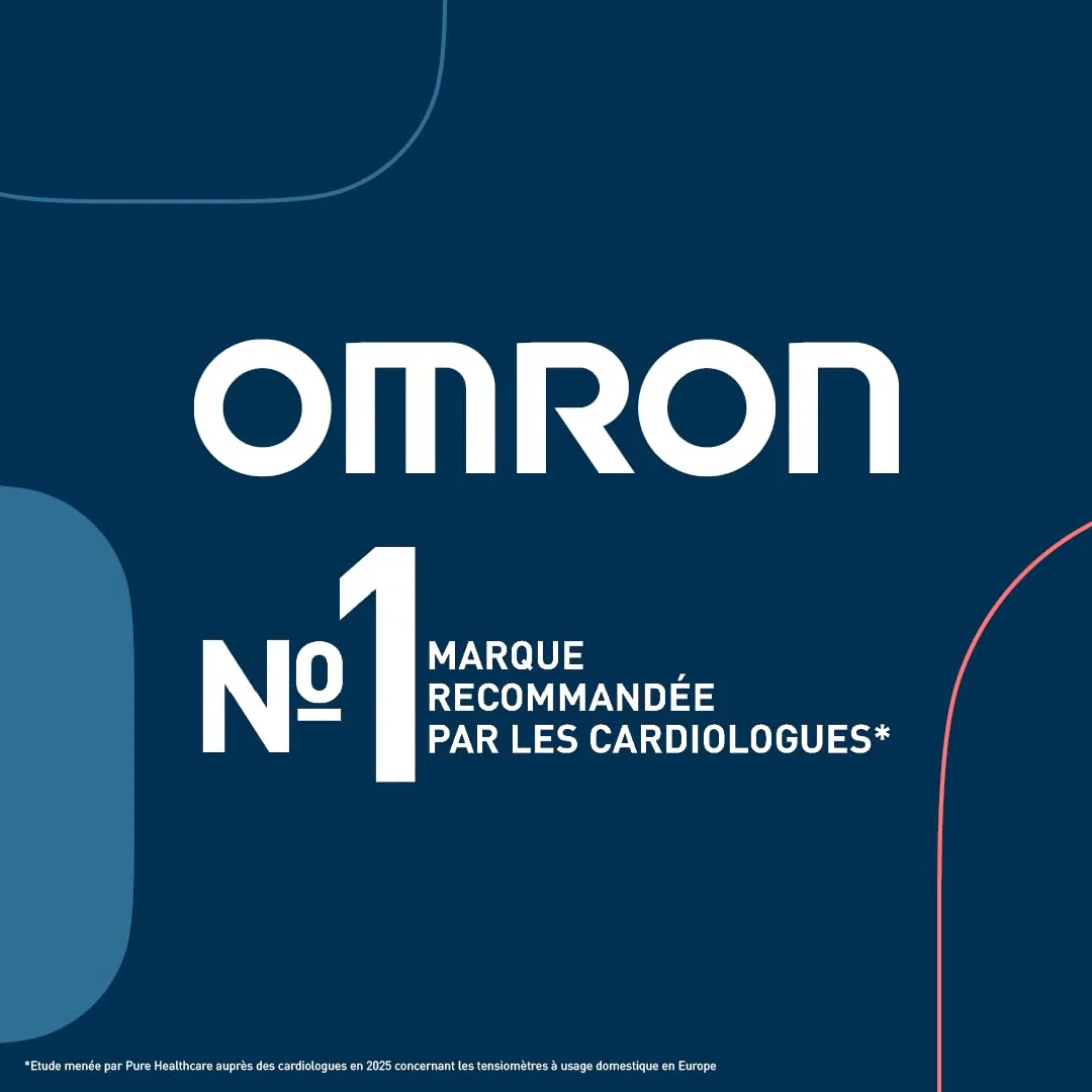 OMRON RS1 Appareil tension artérielle automatique poignet – Tensiomètre poignet portable, pour une utilisation à la maison ou en déplacement – Validé cliniquement – Bracelet réglable 13,5 – 21,5 cm