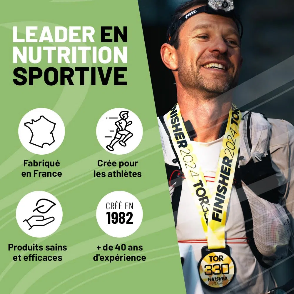 Overstim.s - Gel Antioxydant (10 sachets) - Gel énergétique pour le sport - Limite les crampes - Energie durable - Electrolytes (magnésium, sodium) - Réduit la fatigue - 100 kcal/gel - Pomme Verte