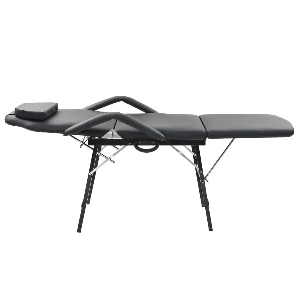 Générique Fauteuil de Massage pour Traitement Facial Simili-Cuir Noir,Santé & beauté,Hygiène personnelle,Massage & Relaxation,Fauteuils de Massage,Noir,24.25 KG,110160