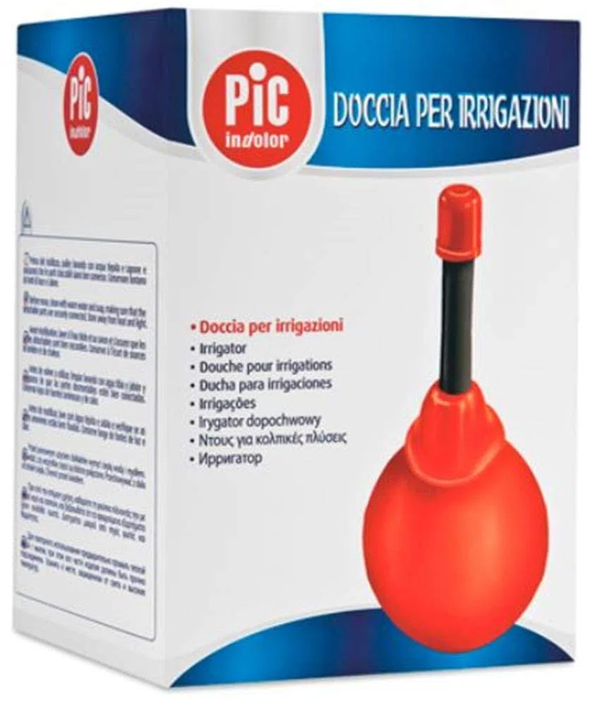 Poire Injection Vaginale et Rectale