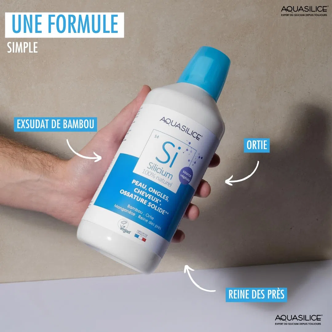 Silicium Source Végétale - 1L