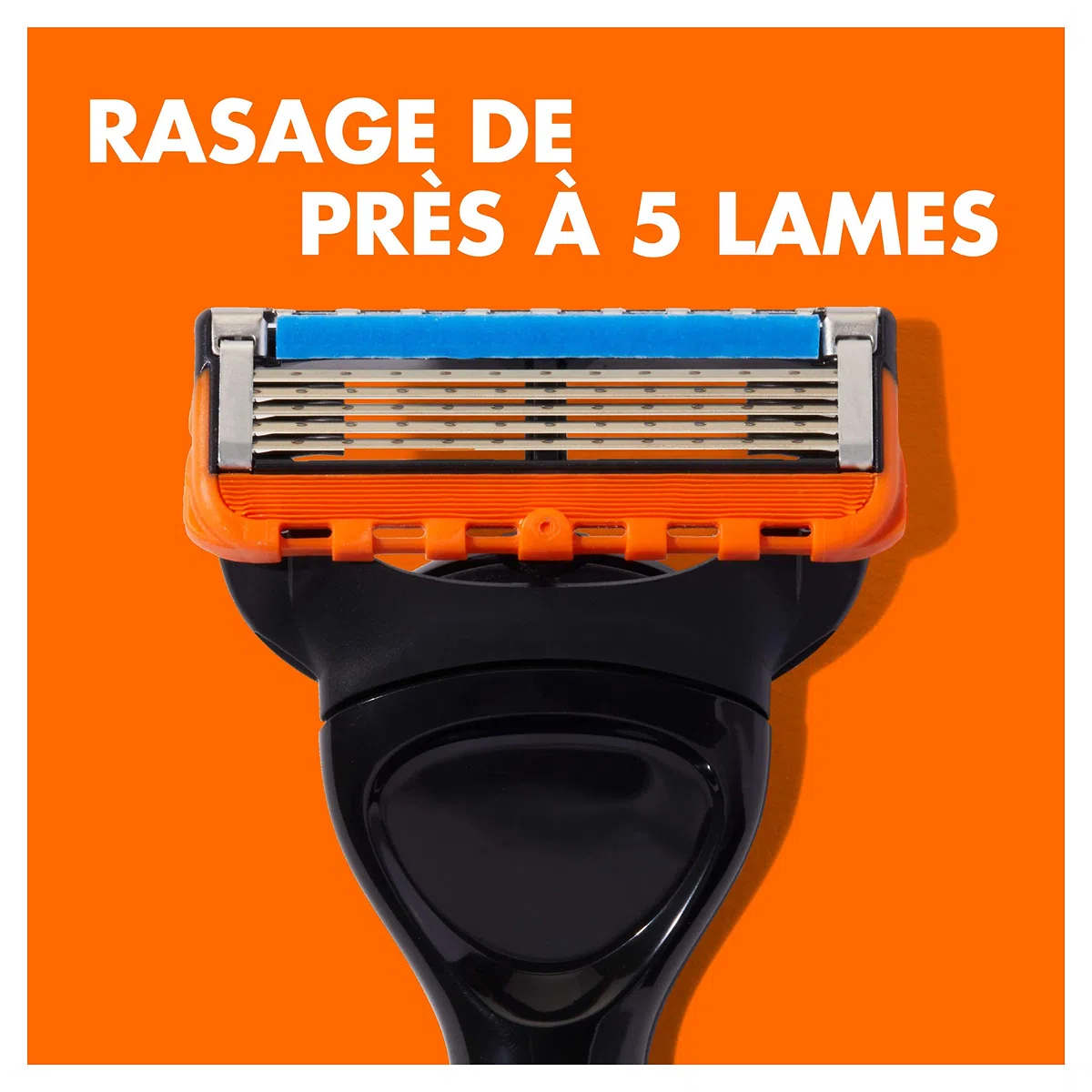 Gillette Fusion5 Power Recharges De Lames De Rasoir, 8 Lames