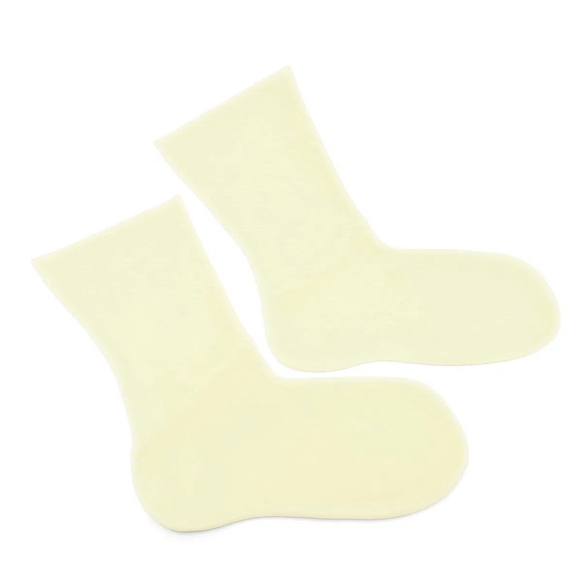 Chaussettes sexy en latex - unisexe - arrive à la cheville court