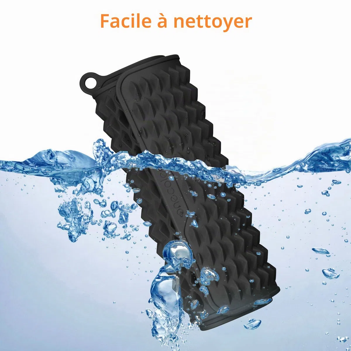 Tapis d'acupression pour Massage des Pieds en Silicone | Portable Tapis de Réflexologie Plantaire pour Pieds pour Soulager la Fasciite Plantaire, Détendre les Muscles