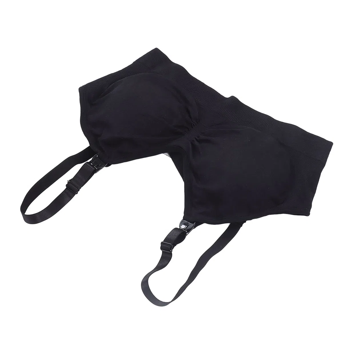 Soutien-gorge Pompe, Soutien-gorge Tire-lait Mains Libres élégant pour Puerpera à la Maison (M)
