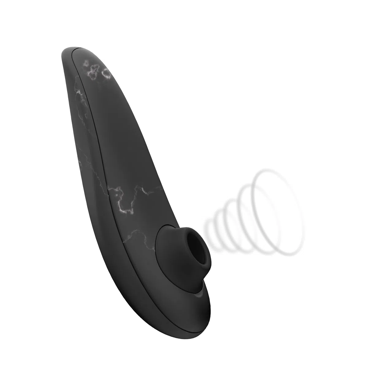 Womanizer Special Edition Sex toy aspirant femme Pleasure Air | Suceur de clitoris 10 niveaux intensité | Stimulateur clitoridien | Waterproof, Rechargeable | Black Marble