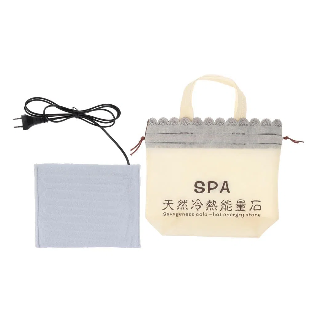 Sharplace Sac de Chauffage électrique, Appareil de Chauffage aux Pierres Chaudes pour Pierres de Massage, SPA