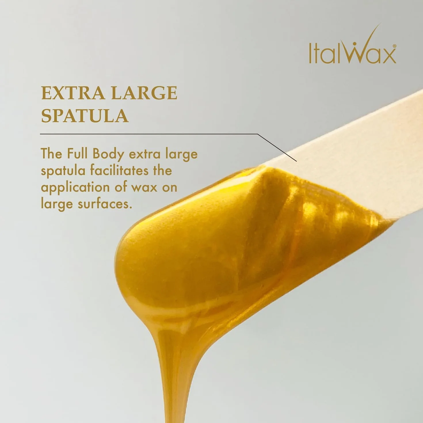 Italwax Luxury Full Body - 1Kg - Cire pelable pour l’épilation sans bandes - Formule sans colophane idéale pour les peaux sensibles - Recommandé pour tout le corps