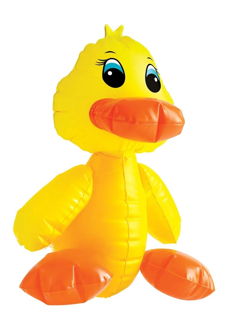 Pipedream Fuck A Duck Faire Exploser des Poupées Plusieurs Couleurs, Jaune