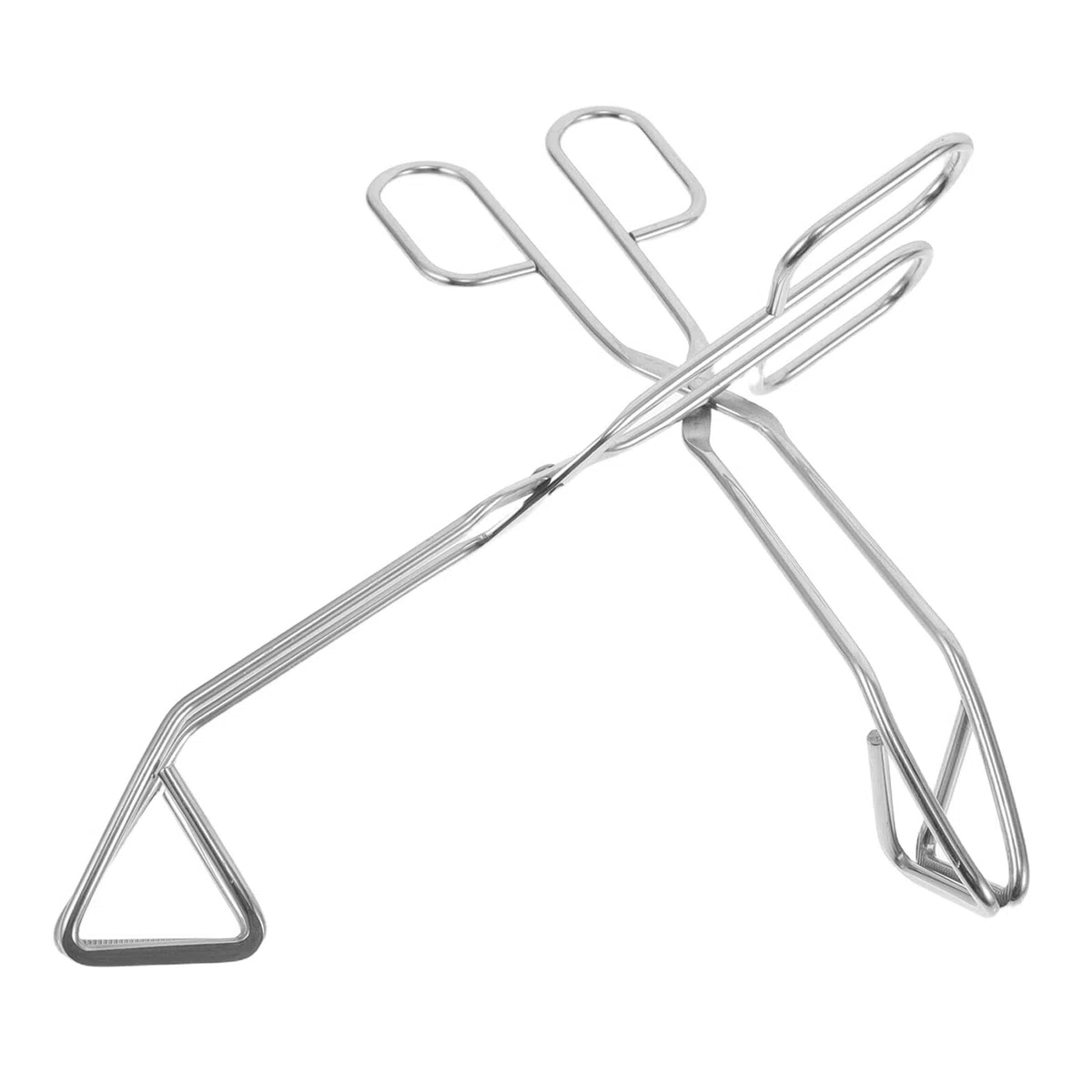 Outil de Préhension Pack de 2 pour Essuie-glace en Acier Inoxydable Argenté Poignée Sécurisée et Facile à Transporter pour Personnes Âgées et Handicapées à Domicile Voyage