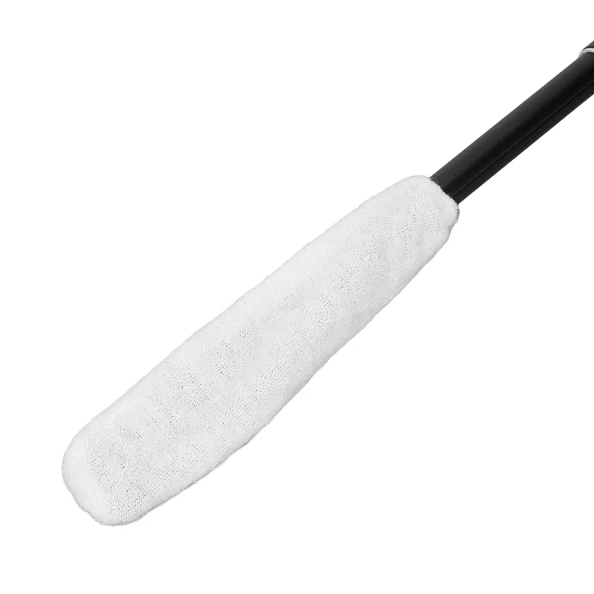 Brosse de Nettoyage des Orteils, épurateur de Pieds avec 3 Serviettes Réutilisables, Manche Télescopique de 16,9 à 33,5 Pouces pour les Personnes âgées