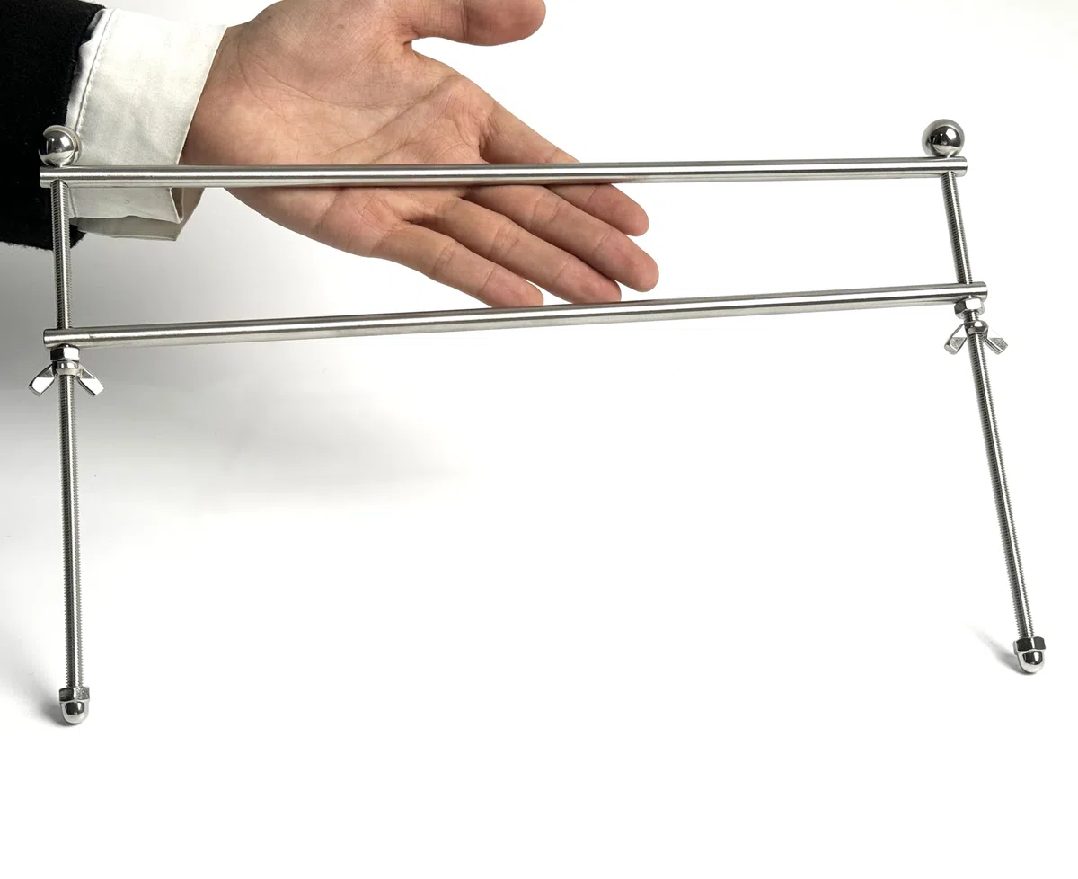 Pinces à seins Pince de Bondage en Acier Inoxydable Simple et Ajustable Écarteur Clips de Tétons Appareil de Torture pour Seins, Jeu de Jouets Sexuels pour Fem SM (A)