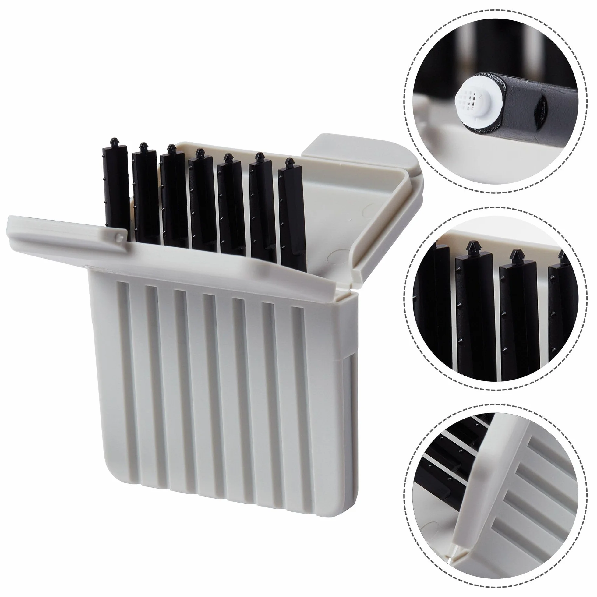 PACK GRIS ORIGINAL AUTHENTIQUE (10 paquets) | Compatible avec les Phonak, Widex et Unitron | Filtres de remplacement.