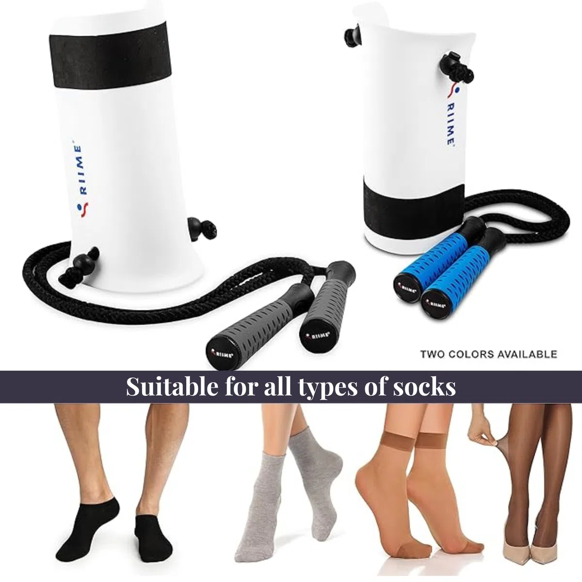 Enfile Chaussette – Appareil pour Mettre les Chaussettes sans Effort – Enfile-Chaussettes pour Personne Agee –Douleurs Dos – Idéal Seniors – Handicap – Mobilité Réduite