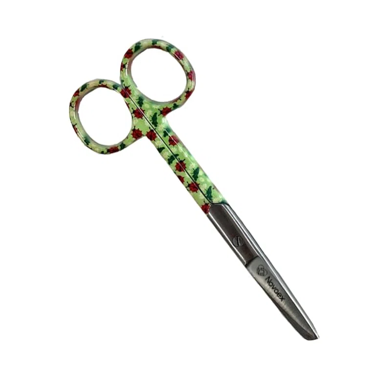 Set de ciseaux d'infirmière "Coccinelle" - Ciseaux à bandages - Accessoires infirmiers - Ciseaux de premiers secours - Ciseaux médicaux - Kocher - Cadeau pour infirmière