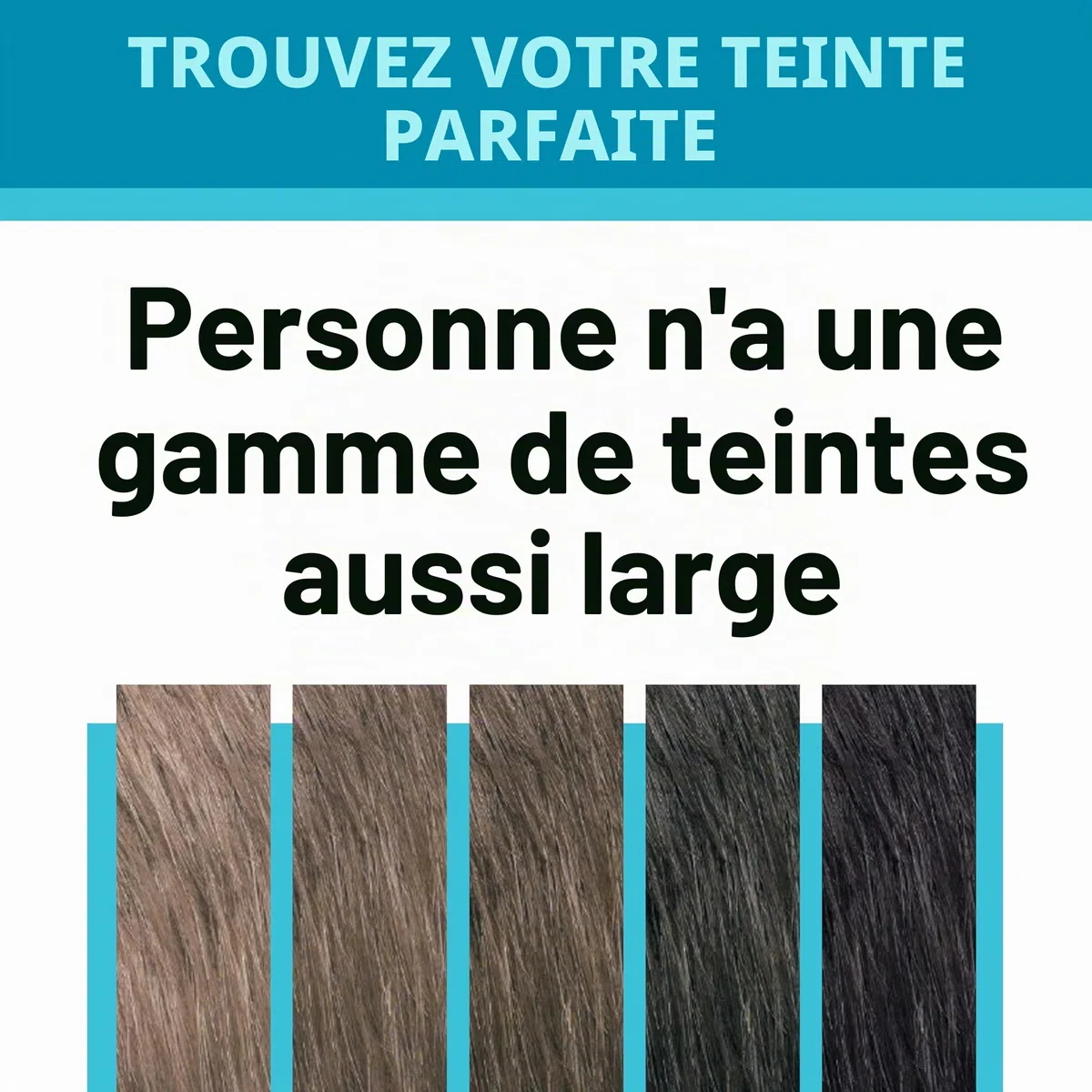 Just For Men Barbe & Moustache, Teinture pour barbe homme, sans ammoniaque, élimine les poils gris, avec peigne applicateur, couleur marron foncé, M45 (3 Pack)