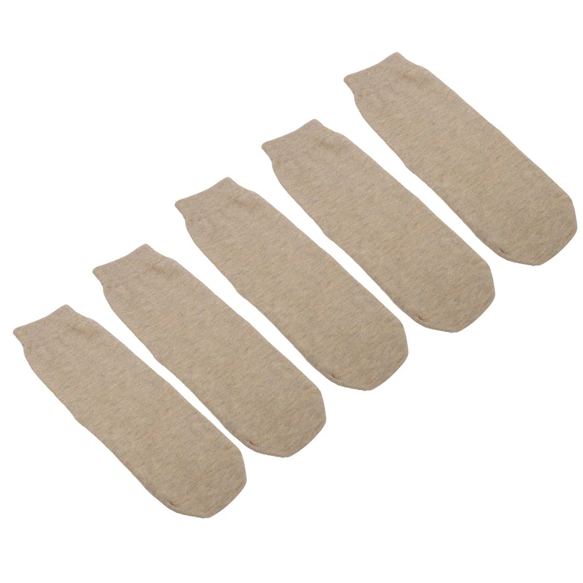 Lot de 5 Chaussettes pour amputé, Ensemble de Chaussettes pour Moignon, Rétrécissement élastique Respirant, Chaussettes Prothétiques Absorbant la Transpiration pour Amputation (L)