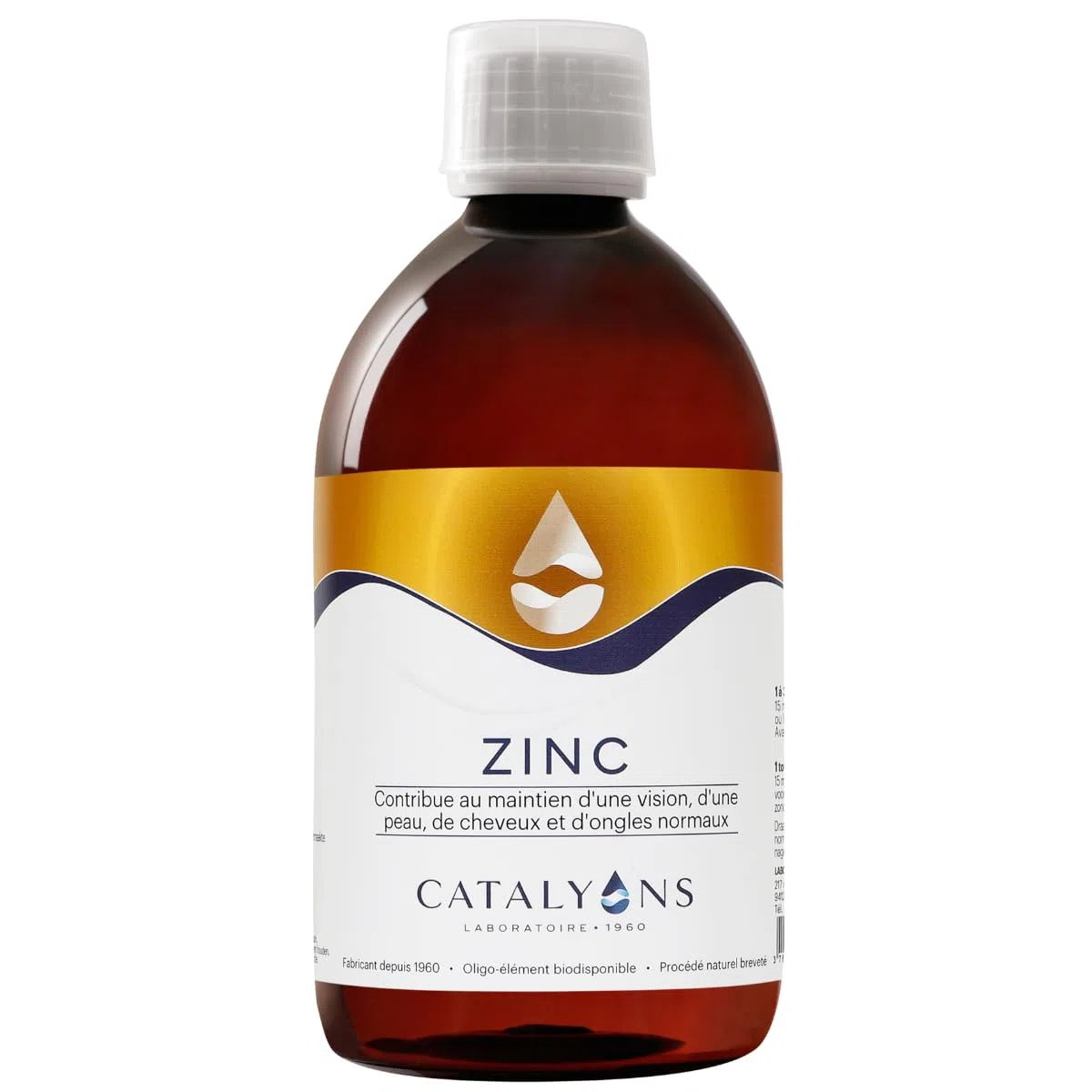 Catalyons - Oligo-Élément Zinc - 500ml