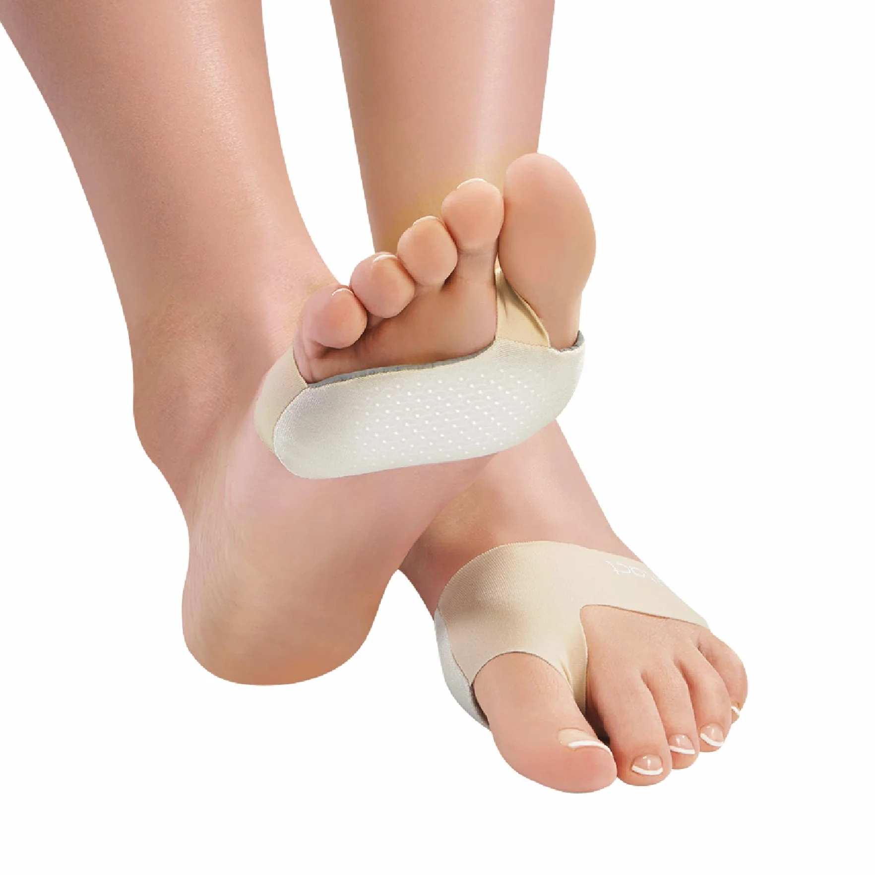Epitact | Coussinets Plantaires Nouvelle Génération Comfortact Plus | Douleur Plantaire, Durillon | Préviennent et Soulagent les Douleurs Sous l’Avant-Pied | Effet Massant (M (39-41))