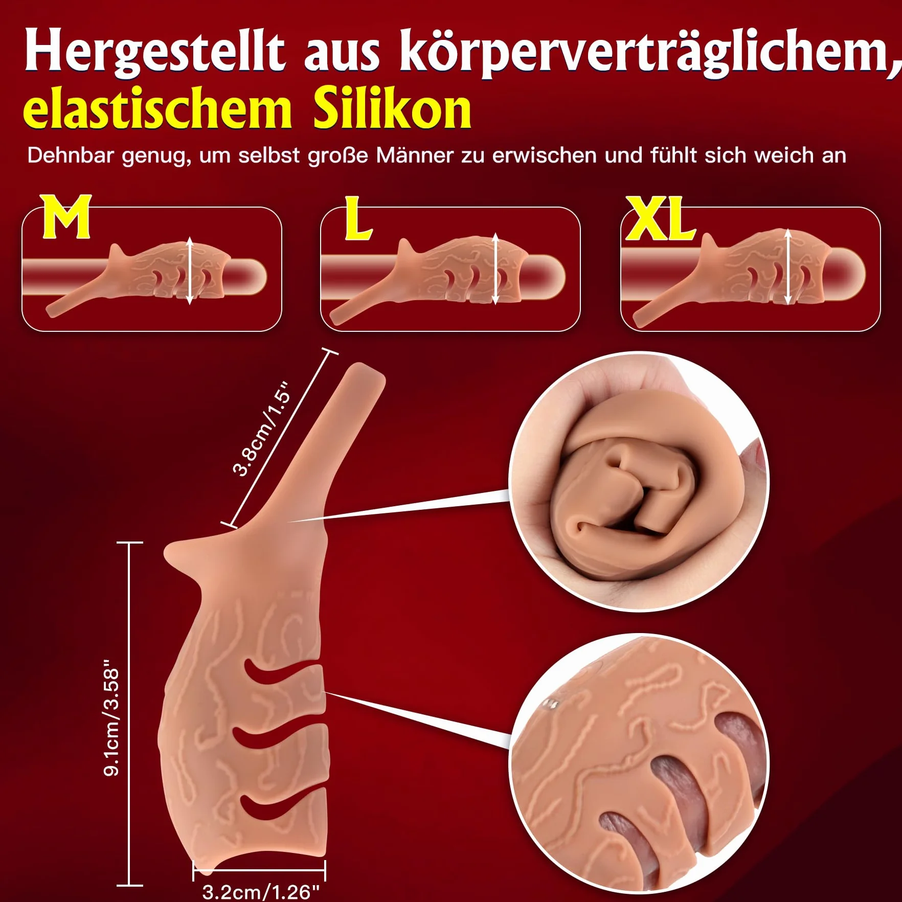 Anneau Penien - Anneau Homme App Sex ToýS Couple - Anneau Vibrant Pénis Homme Sextoyse Homme Sexmasturbâteur, Jeux Sexuelle Adulte Couple Plaisir Realiste, Anneaux De Pénis 10X Vibromasseur Homme
