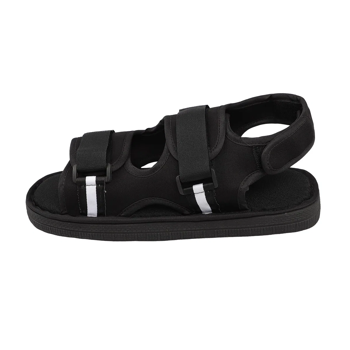 OhMill Chaussure de Plâtre Postopératoire pour Fracture du Pied Chausson Ouverture Large Orthopédique Chirurgicale Chaussure de Plâtre pour Protection de Plâtre Soutien du Pied Enfant Adult