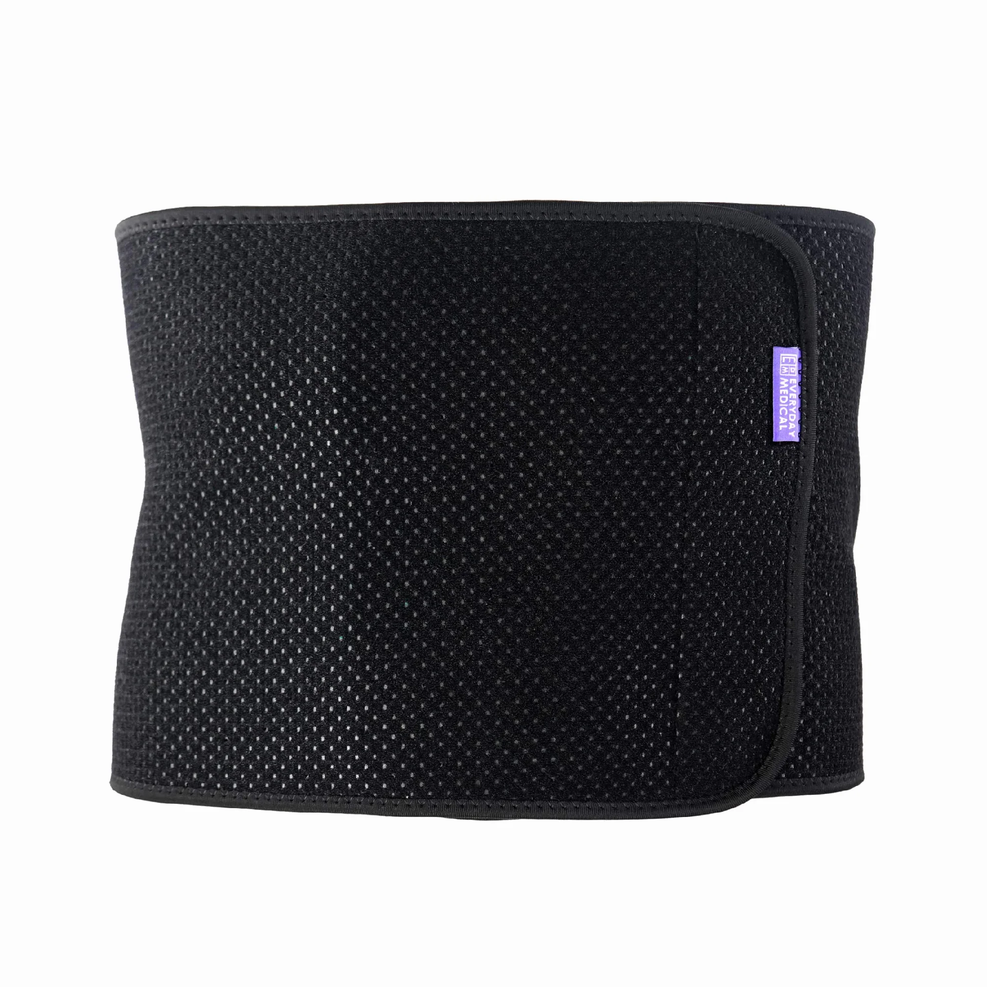 Everyday Medical Ceinture Abdominale Post-Opératoire I Ceinture Avec Charbon de Bambou qui Accélère la Guérison après Chirurgies Abdominales et Accouchement I Post Surgery Abdominal Binder I LARGE