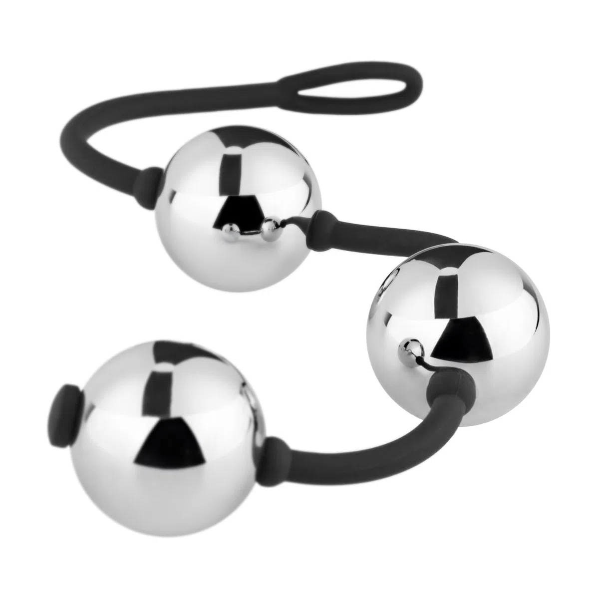 EasyToys – Geisha Boules Métalliques – Silver
