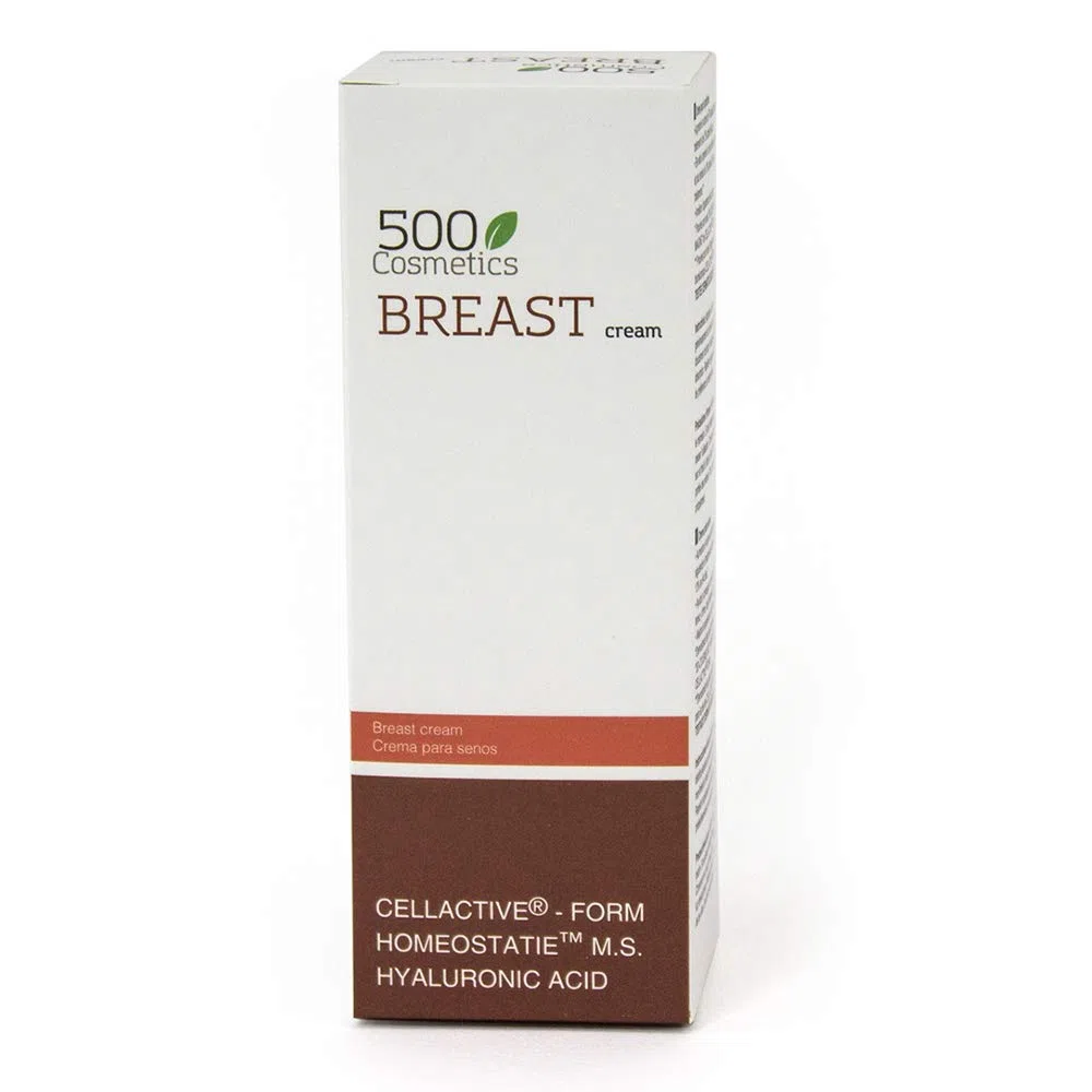 500Cosmetics Breast Cream Crème pour augmenter et renforcer la poitrine (1)