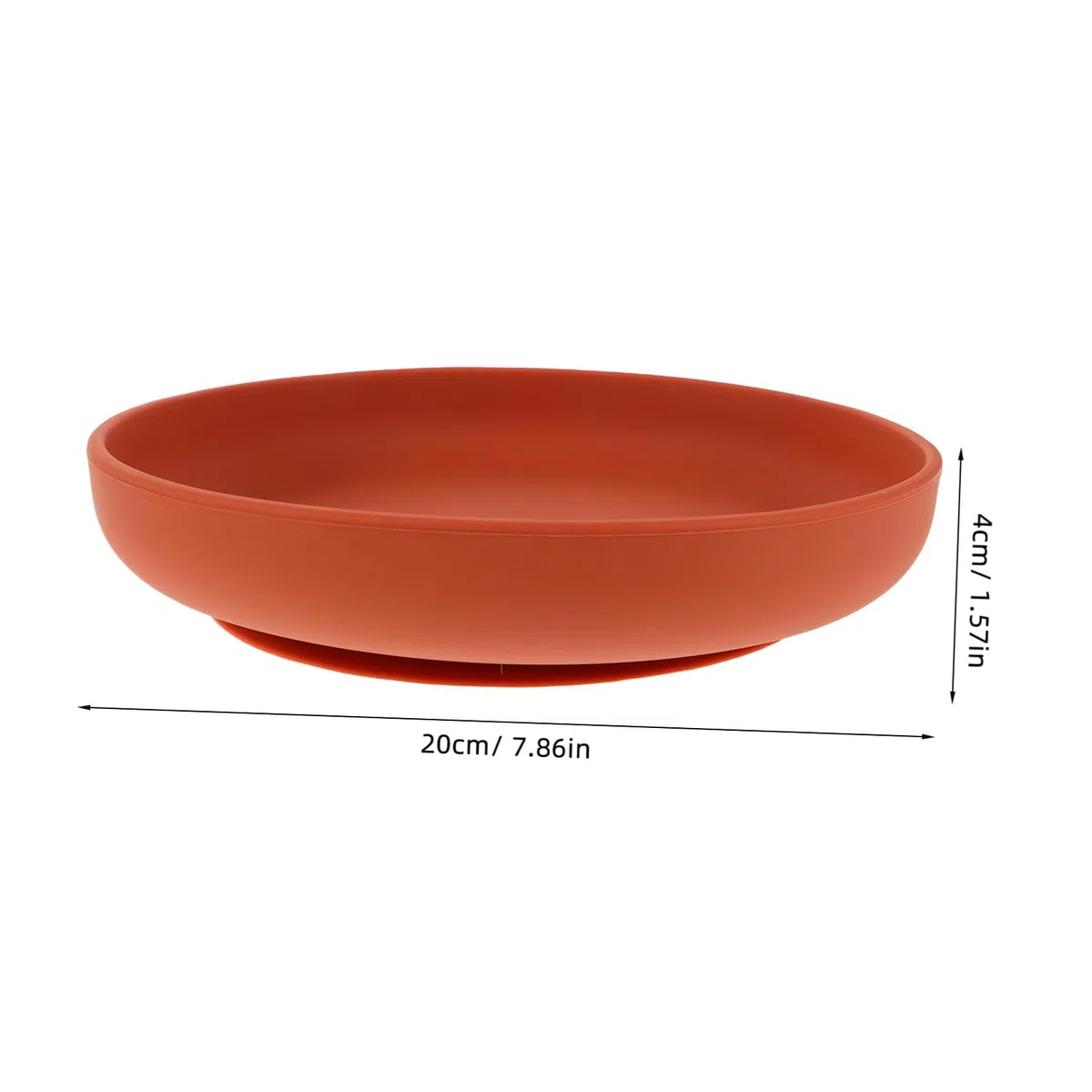 UKCOCO Assiette Résistante aux Chutes Plaque à Ventouse Anti-déversement en Silicone et Autonomie Alimentaire pour Seniors pour Repas Réguliers
