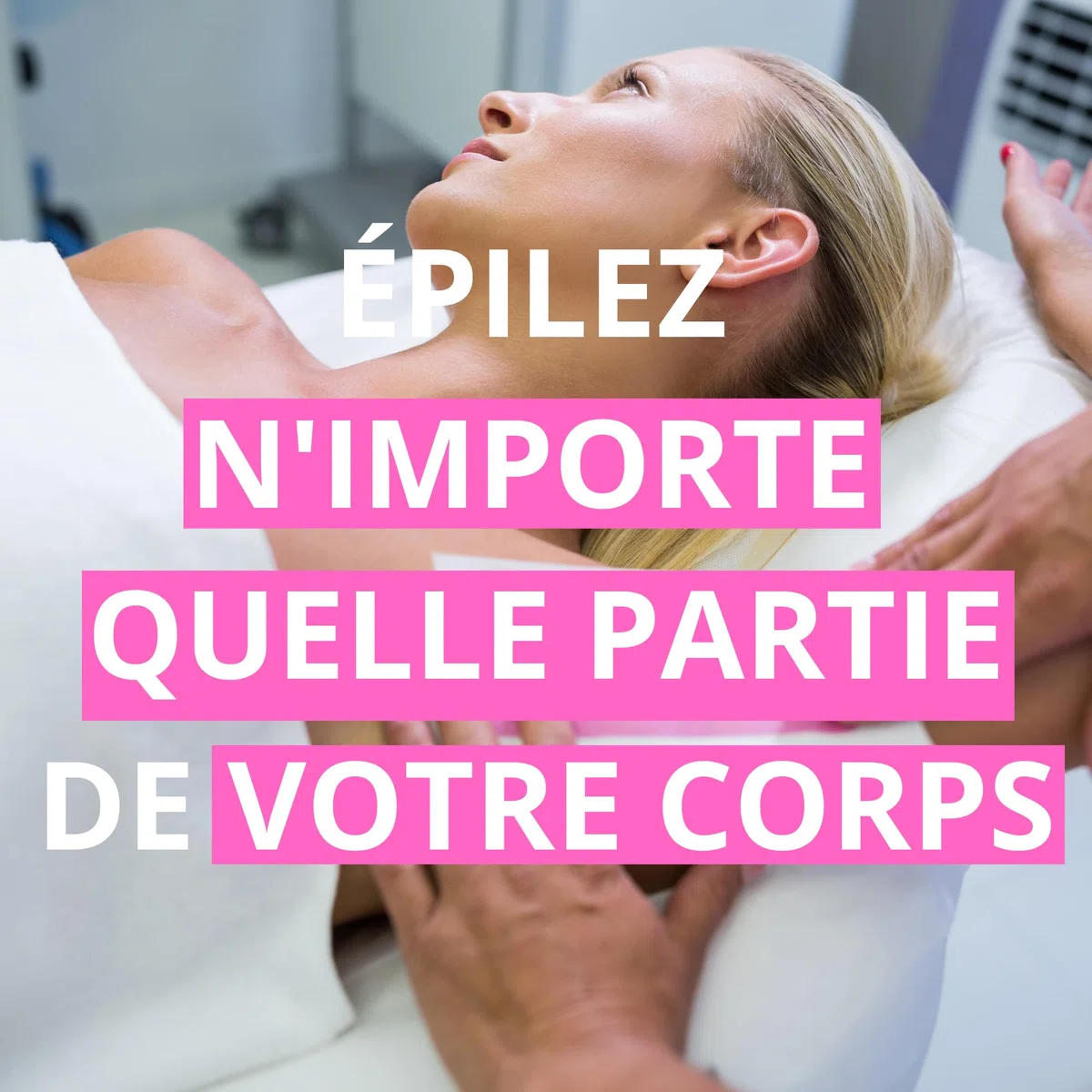 Kit D'Épilation Chauffe-Cire + 2 Roll On Cire Aloe vera + 100 Bandes de Cire TNT