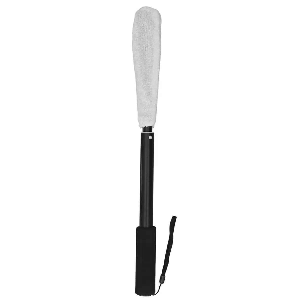 Brosse de Nettoyage des Orteils, épurateur de Pieds avec 3 Serviettes Réutilisables, Manche Télescopique de 16,9 à 33,5 Pouces pour les Personnes âgées