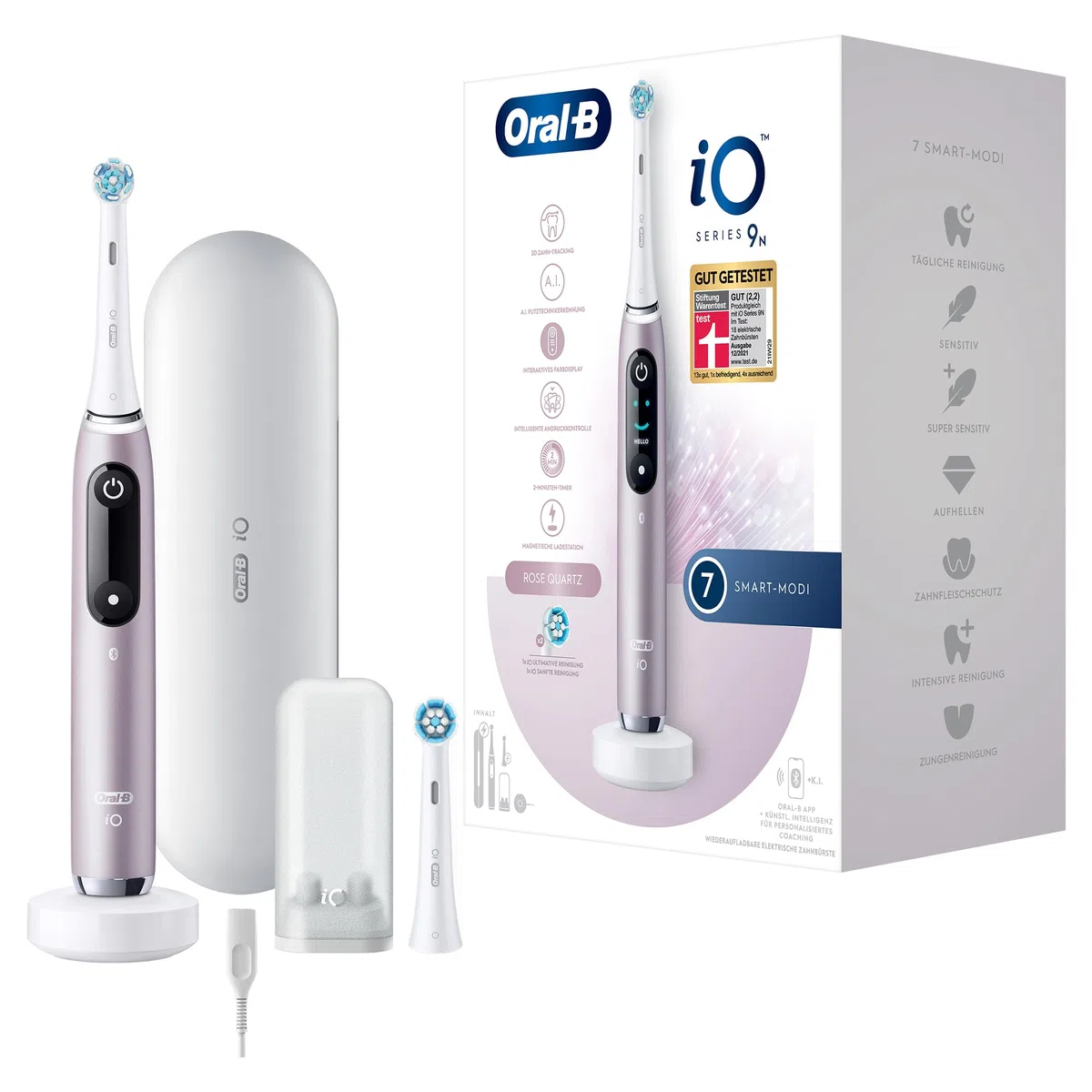 Oral-B IO Series 9N Rose Quartz JAS22