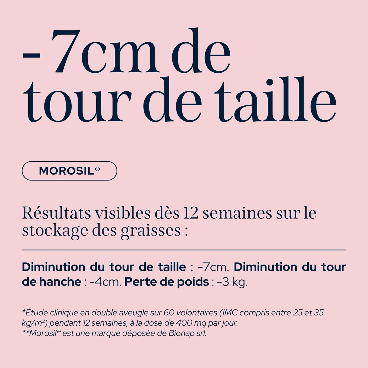 EPYCURE - Boost Méta Morosil 400mg Hautement Dosé - 87% Naturel - Équilibre Énergétique - Orange Moro, Cola, Chrome, Choline - Goût Myrtille - 1 Mois - Vegan