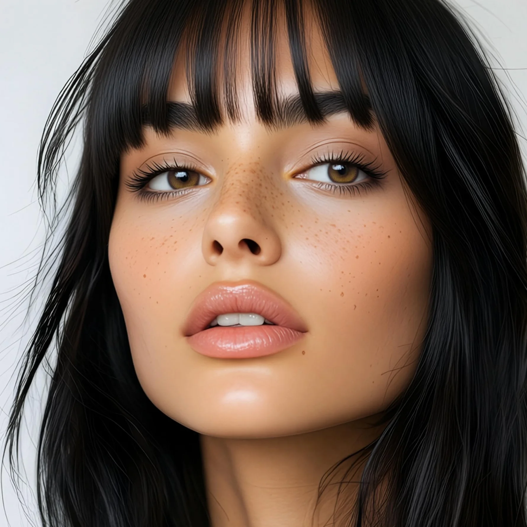Lentilles Couleur Marron Claire - 3 Mois, 1 Paire, Naturelle, Sans Correction – Brown