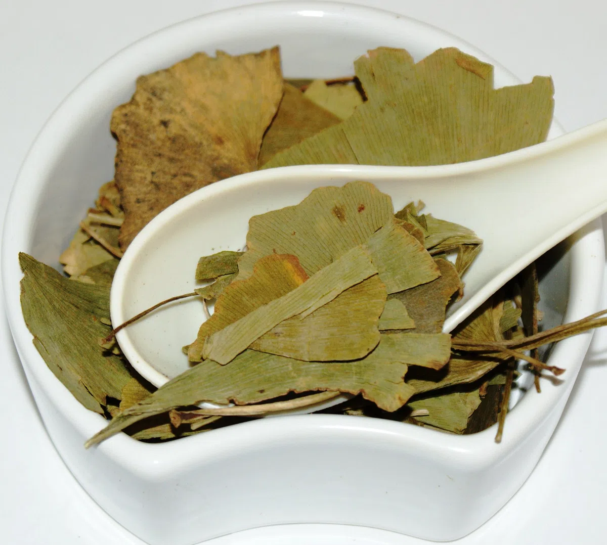 Feuille de Ginkgo Tisane - Ginkgo Biloba L - Ginkgo Biloba Leaf Tea (50g)