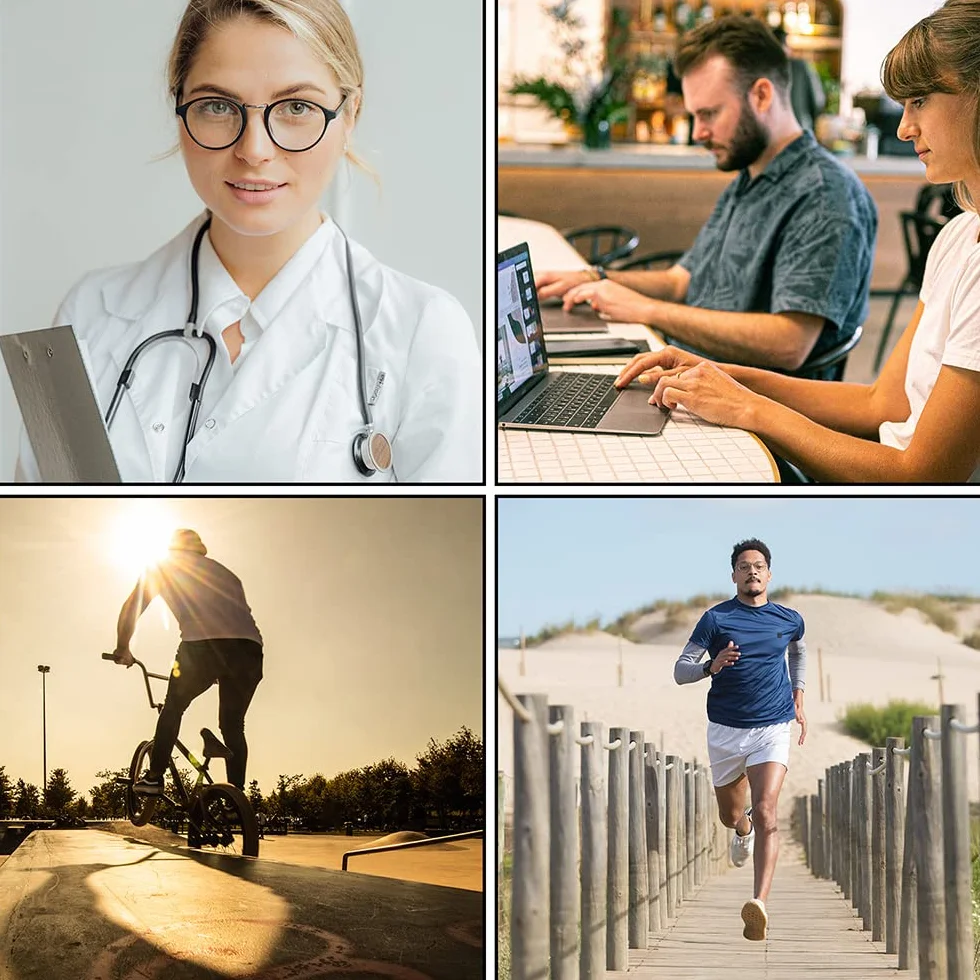 2/4/6/7 paires de chaussettes de compression pour hommes et femmes de 15 à 20 mm de titane sont les meilleurs articles sportifs et médicaux pour les infirmières de course, de vol et de voyage