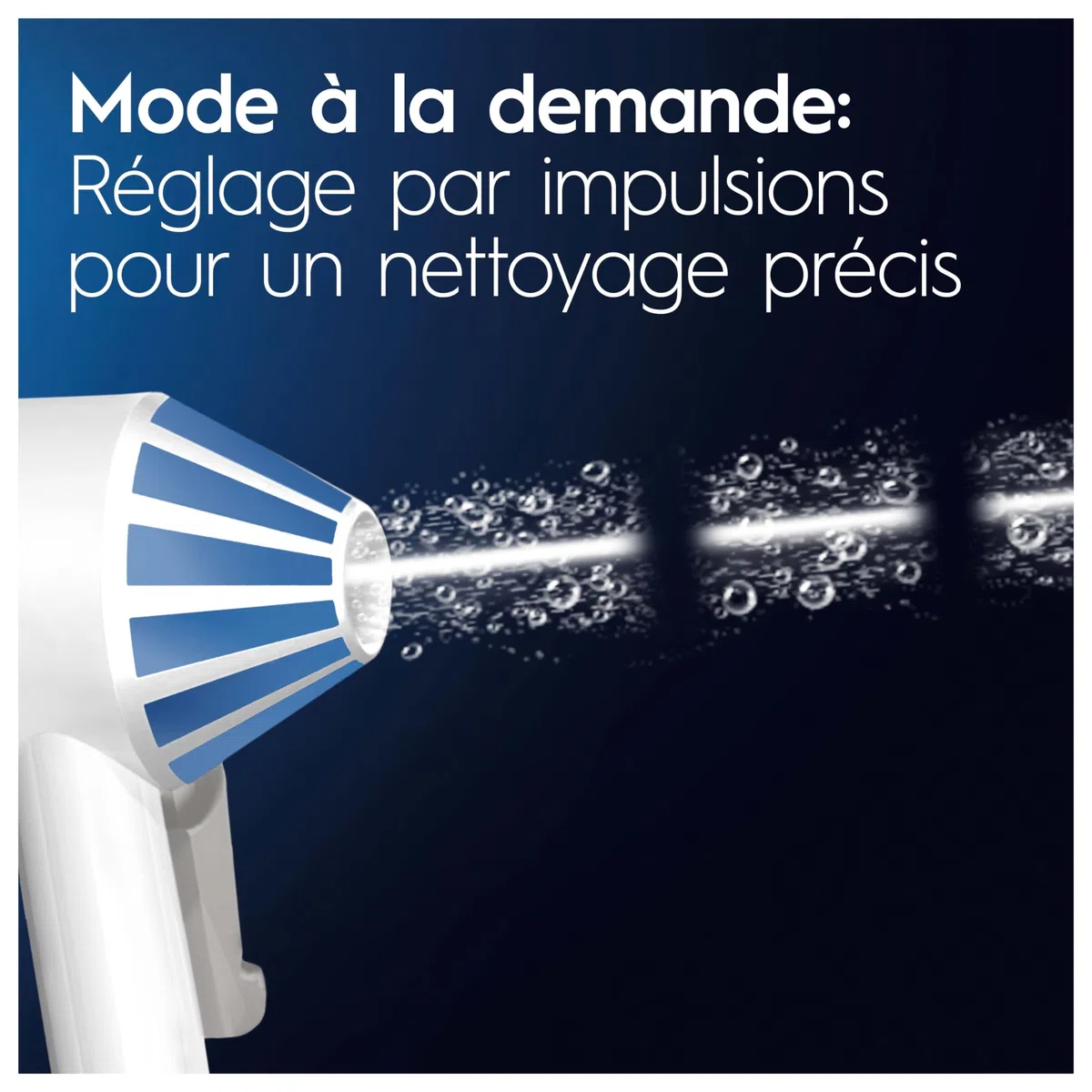 Oral-B Aquacare Pro-Expert Fil Dentaire À L’Eau Avec Technologie Oxyjet