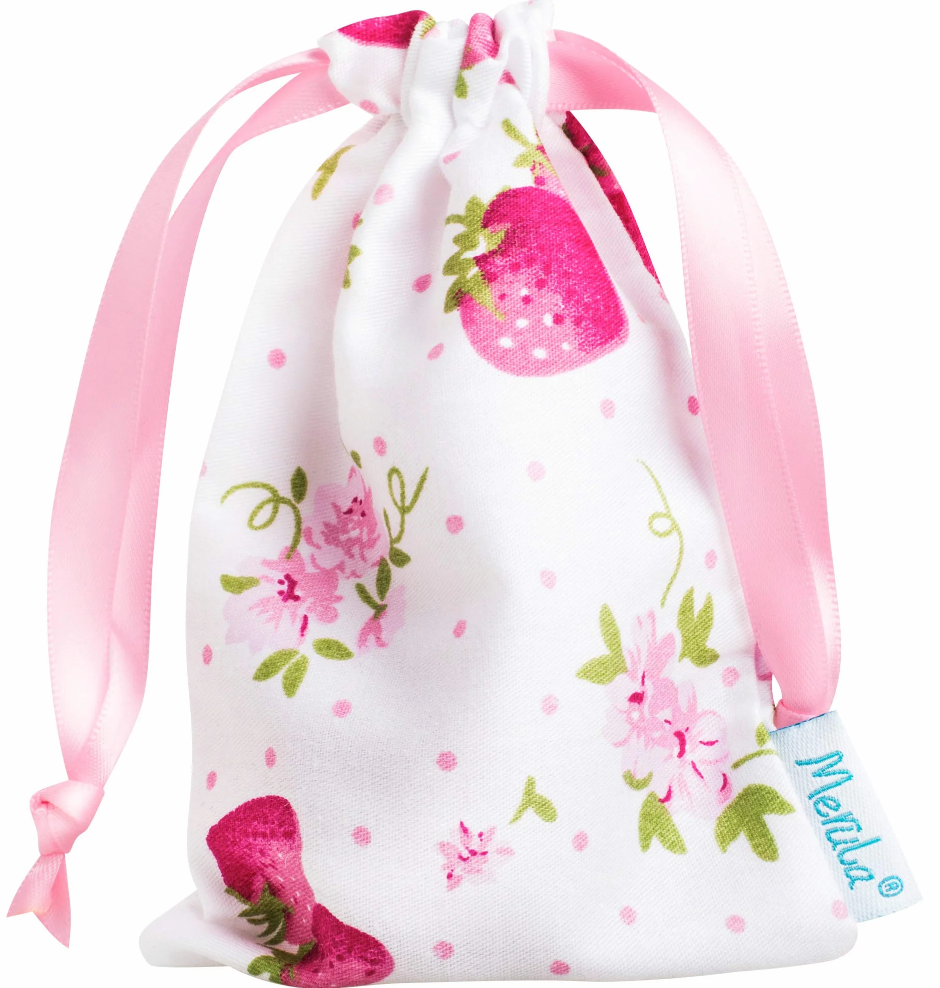 Merula Cup XL strawberry (rose) - La coupe menstruelle pour les journées intenses
