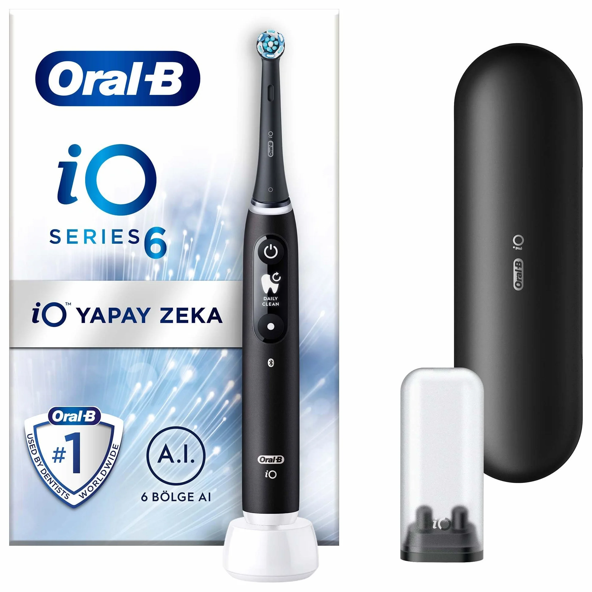 Oral-B IO Series 6 Noir + étui