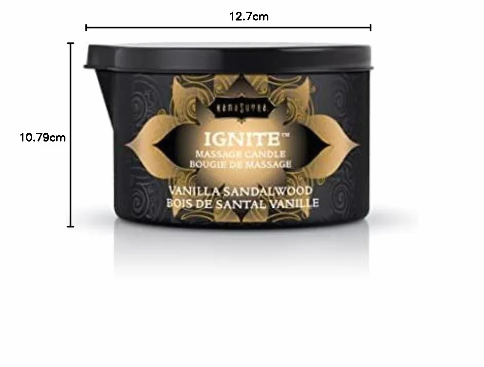 Kamasutra Bougie de Massage Sandalo 170 g