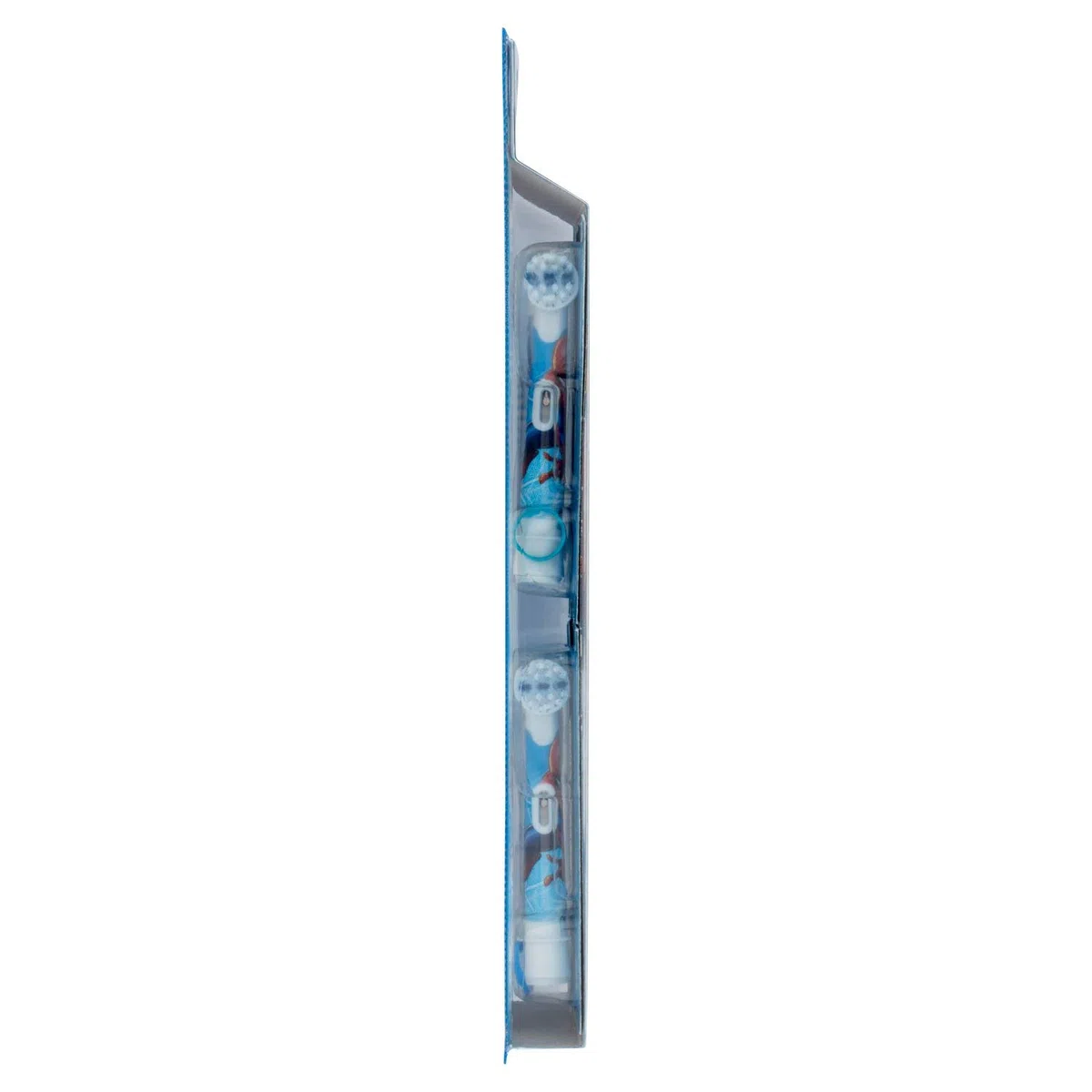Oral-B Kids Lot de 4 têtes de rechange pour brosse à dents électrique avec personnages Marvel Spider-Man, spécialement conçues pour les enfants à partir de 3 ans