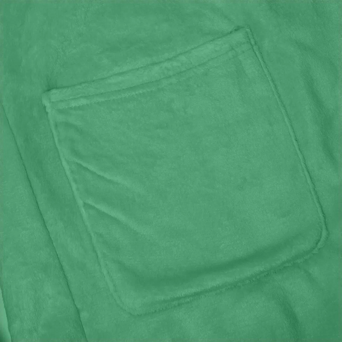 Generisch Robe de chambre courte - Manches longues - Chaude - En polaire - Avec poches - Pyjama souris - Pour femme