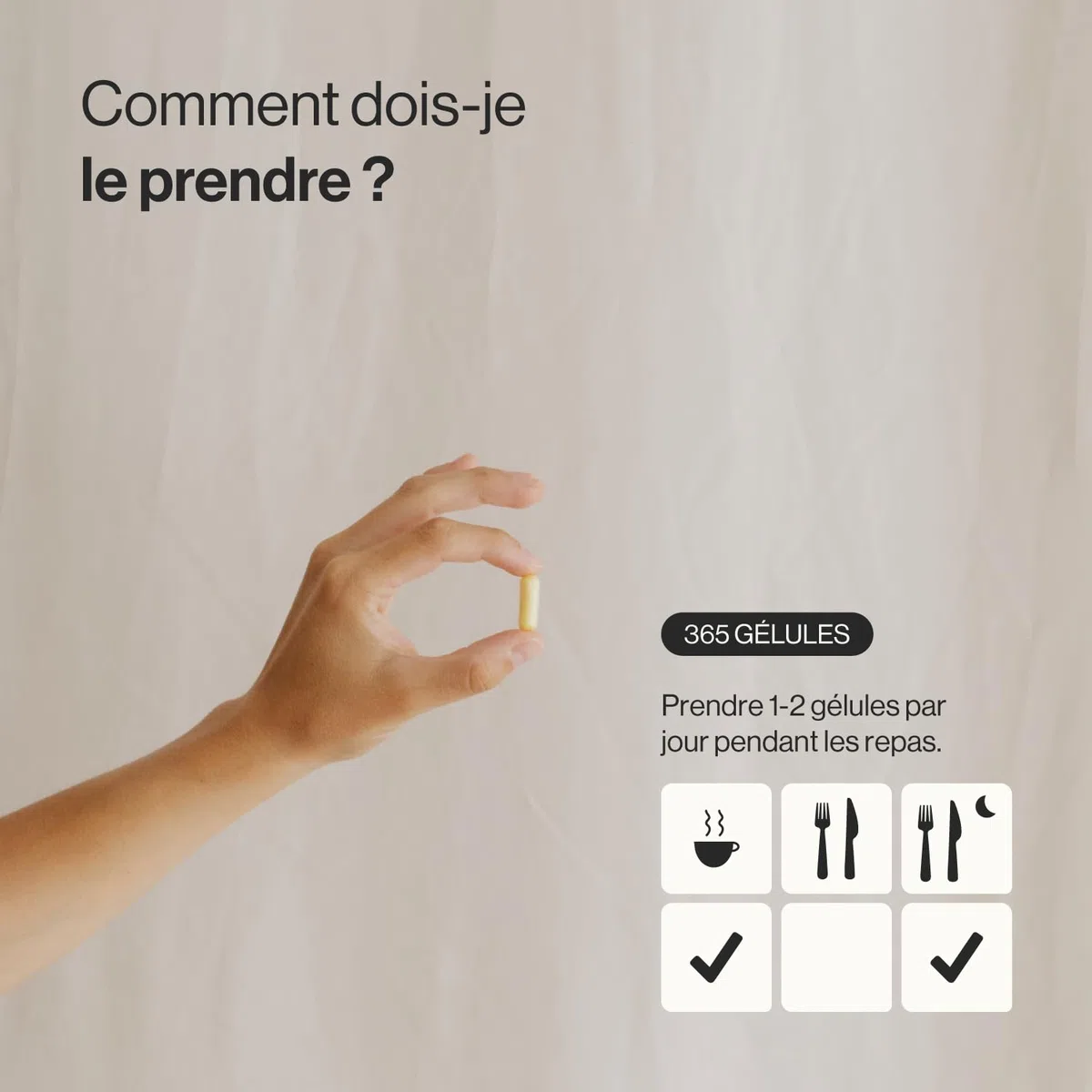 Complexe de Glucosamine avec Chondroïtine, MSM, Boswellia, Bambou, Quercétine et Sélénium - 365 Gélules, Formule en Gélules - Sans Additifs, Sans OGM - Zenement