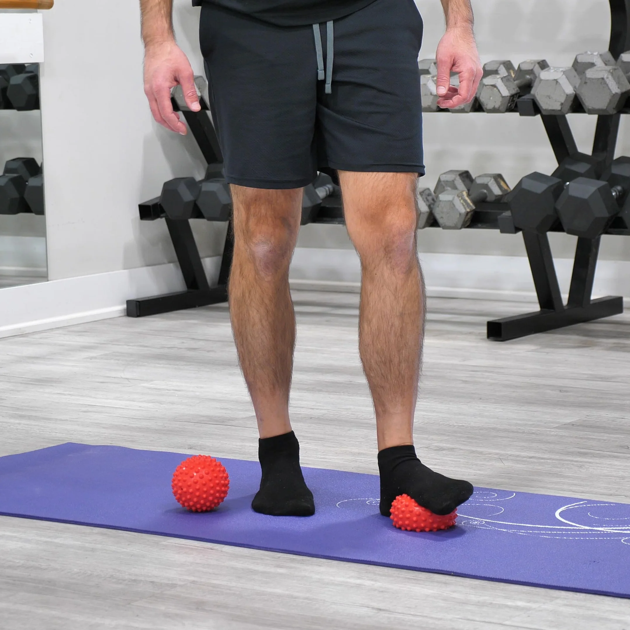 OPTP Franklin Easy Grip Ensemble de balles